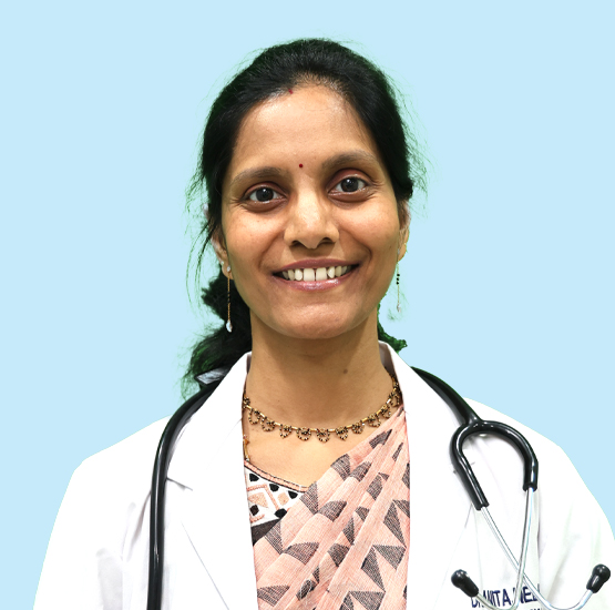 Dr Anita Nelakuditi, Gynaecologist, KIMS Cuddles Guntur